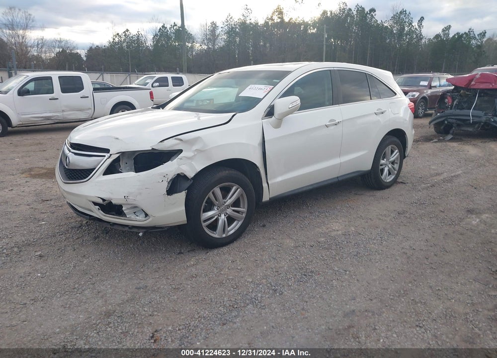 2013 ACURA RDX VIN: 5J8TB3H30DL013392