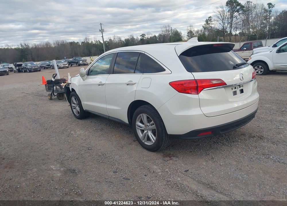 2013 ACURA RDX VIN: 5J8TB3H30DL013392
