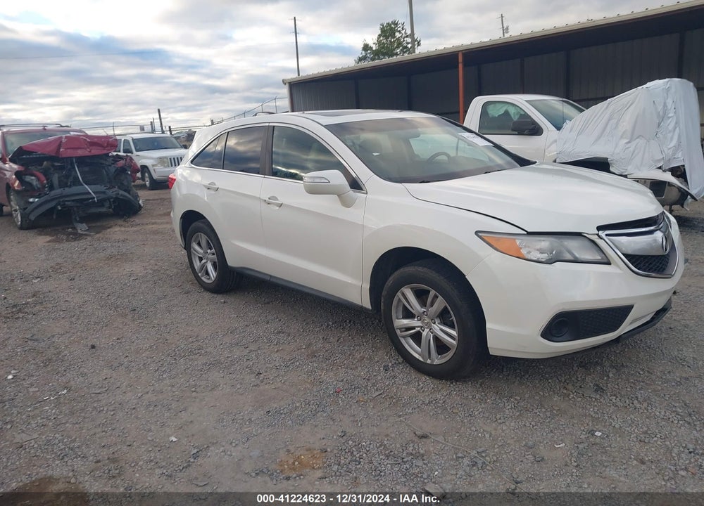 2013 ACURA RDX VIN: 5J8TB3H30DL013392