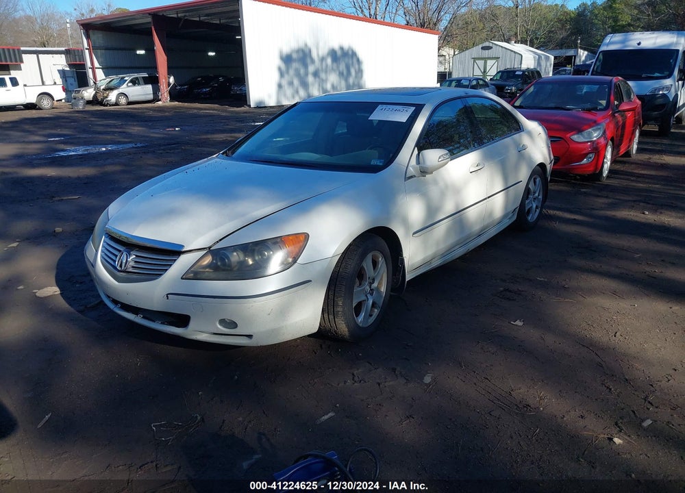 2006 ACURA RL VIN: JH4KB16546C004456