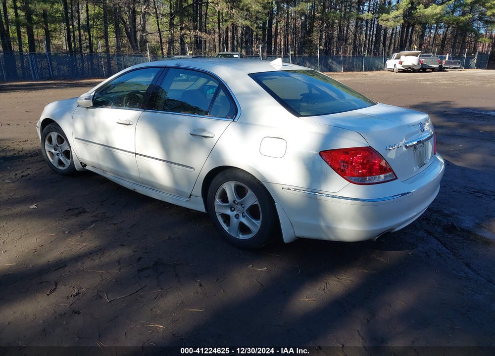 2006 ACURA RL VIN: JH4KB16546C004456