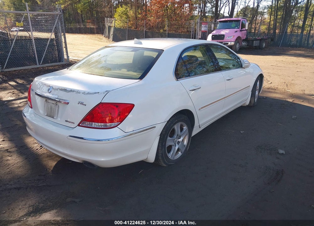 2006 ACURA RL VIN: JH4KB16546C004456