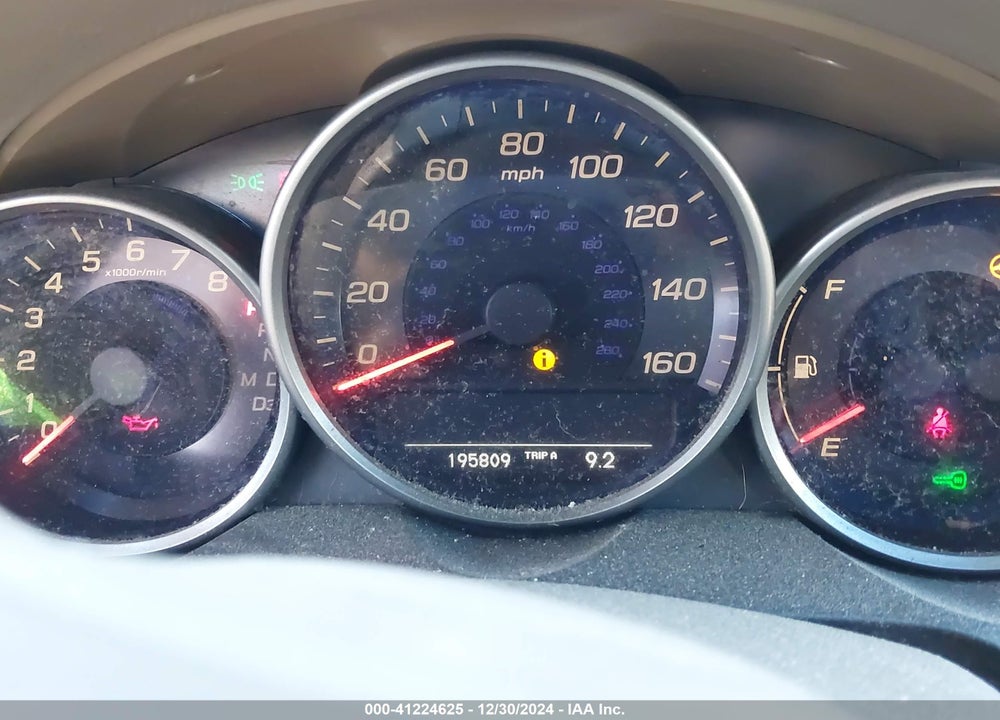 2006 ACURA RL VIN: JH4KB16546C004456