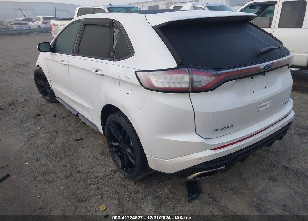 2016 FORD EDGE SPORT VIN: 2FMPK4APXGBB02258