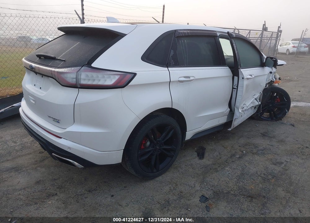 2016 FORD EDGE SPORT VIN: 2FMPK4APXGBB02258