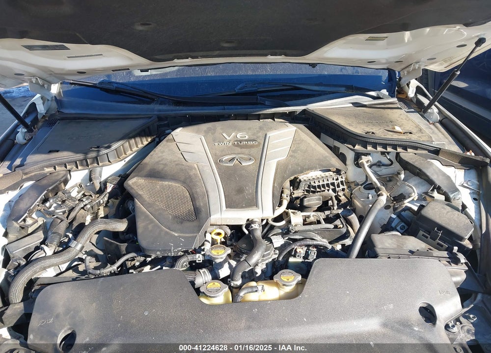 2017 INFINITI Q50 3.0T PREMIUM VIN: JN1EV7AP7HM738123