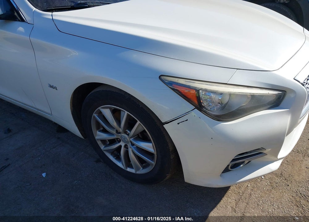 2017 INFINITI Q50 3.0T PREMIUM VIN: JN1EV7AP7HM738123