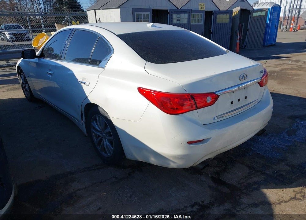 2017 INFINITI Q50 3.0T PREMIUM VIN: JN1EV7AP7HM738123