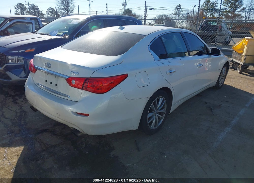 2017 INFINITI Q50 3.0T PREMIUM VIN: JN1EV7AP7HM738123