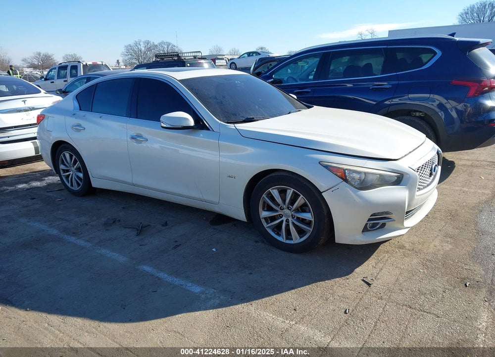 2017 INFINITI Q50 3.0T PREMIUM VIN: JN1EV7AP7HM738123