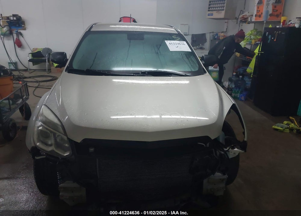 2016 CHEVROLET EQUINOX LS VIN: 2GNALBEK6G1117668