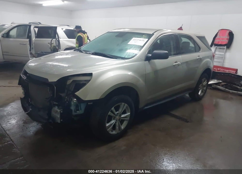 2016 CHEVROLET EQUINOX LS VIN: 2GNALBEK6G1117668