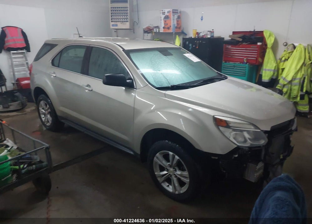 2016 CHEVROLET EQUINOX LS VIN: 2GNALBEK6G1117668