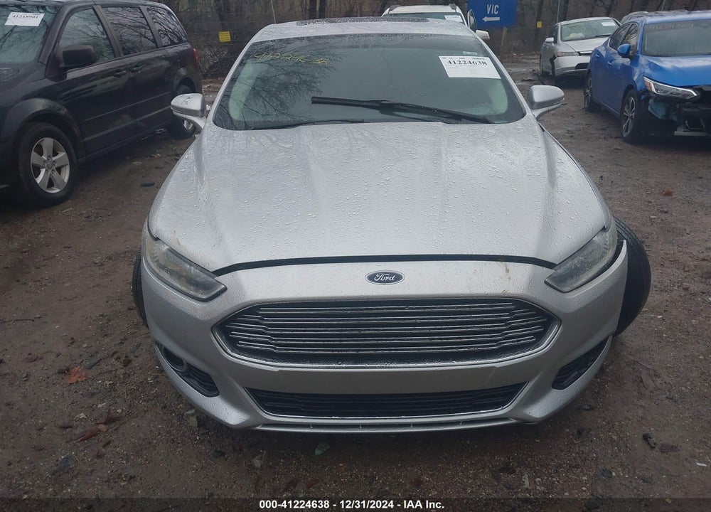 2013 FORD FUSION VIN: 3FA6P0D98DR172044