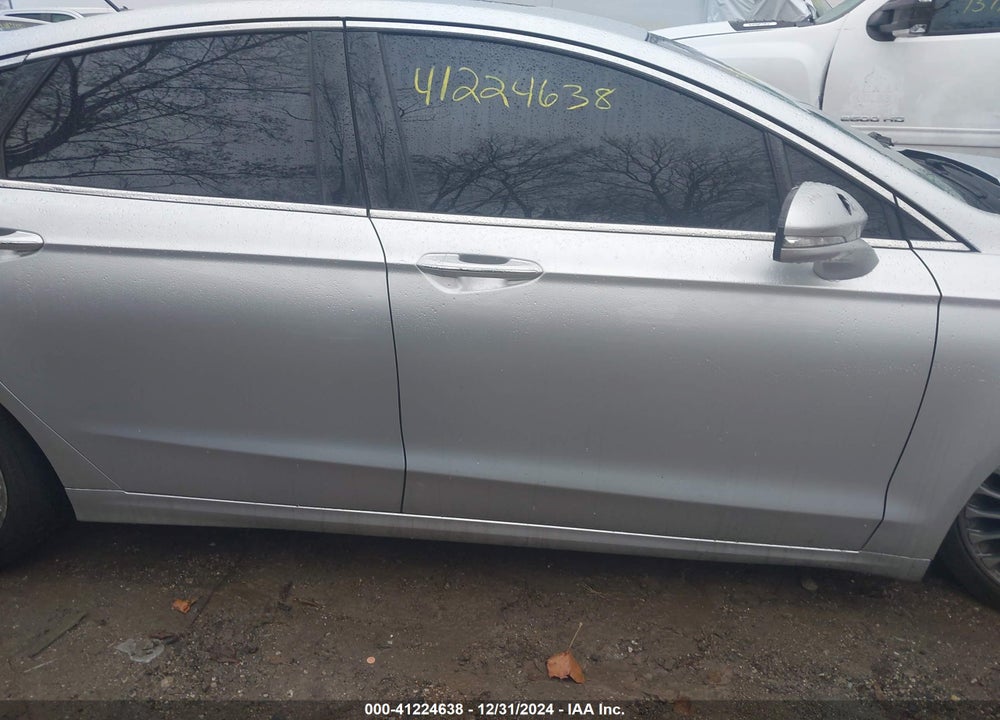 2013 FORD FUSION VIN: 3FA6P0D98DR172044