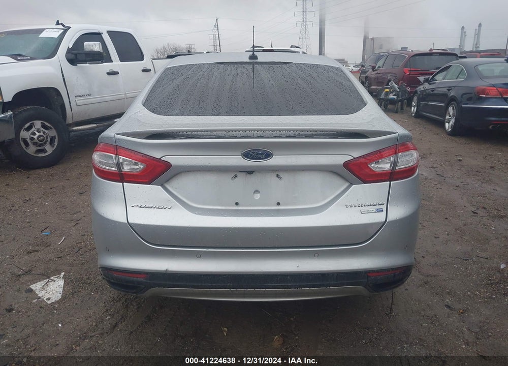 2013 FORD FUSION VIN: 3FA6P0D98DR172044
