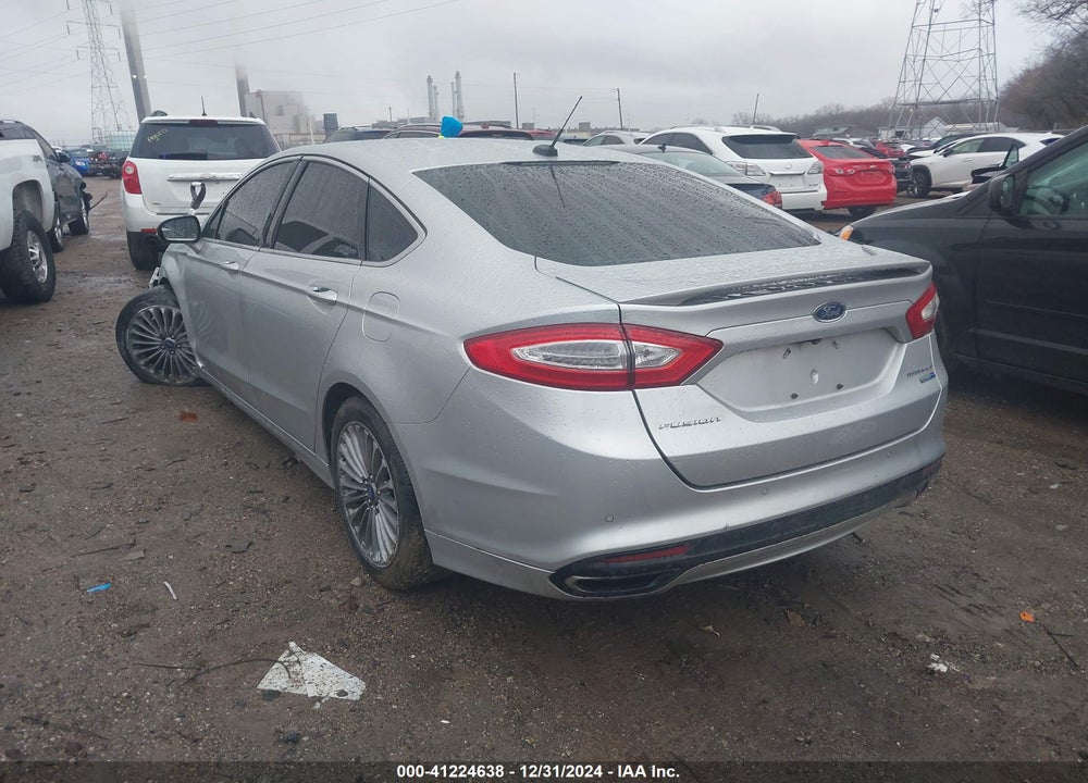 2013 FORD FUSION VIN: 3FA6P0D98DR172044
