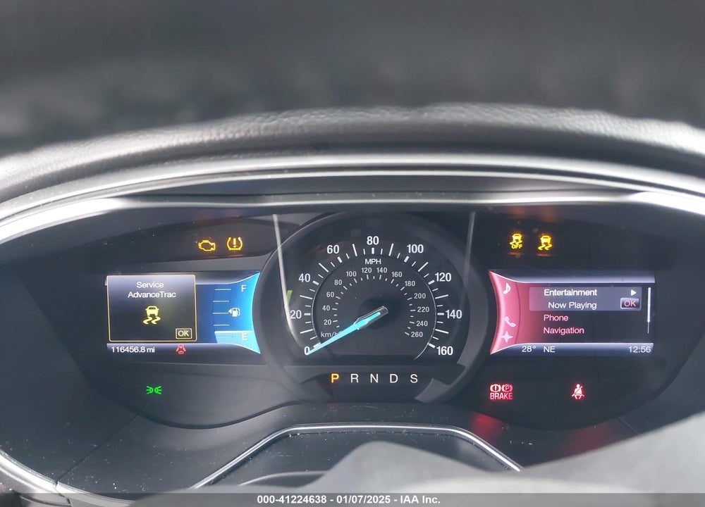 2013 FORD FUSION VIN: 3FA6P0D98DR172044