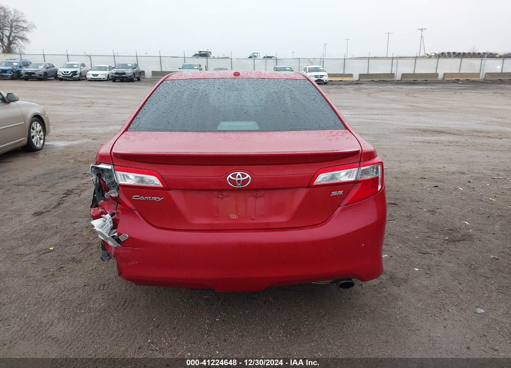 2012 TOYOTA CAMRY VIN: 4T1BF1FKXCU620174