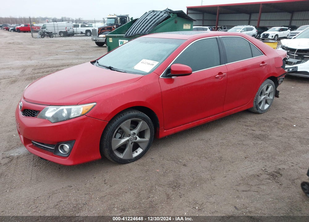 2012 TOYOTA CAMRY VIN: 4T1BF1FKXCU620174