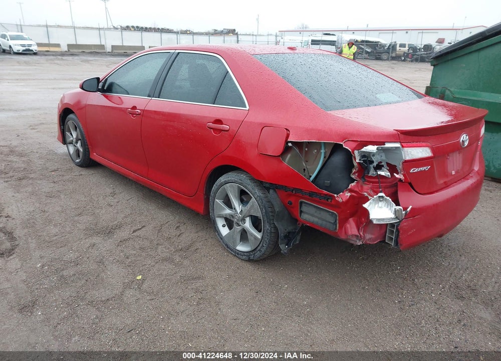 2012 TOYOTA CAMRY VIN: 4T1BF1FKXCU620174