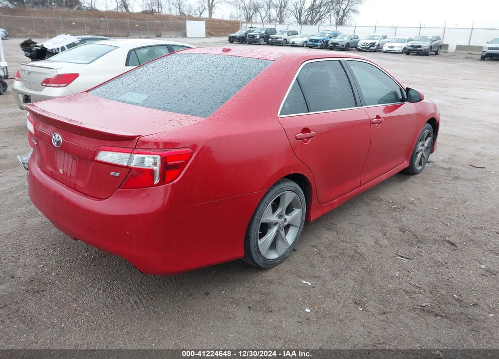 2012 TOYOTA CAMRY VIN: 4T1BF1FKXCU620174