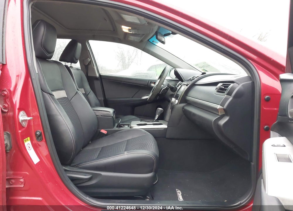 2012 TOYOTA CAMRY VIN: 4T1BF1FKXCU620174