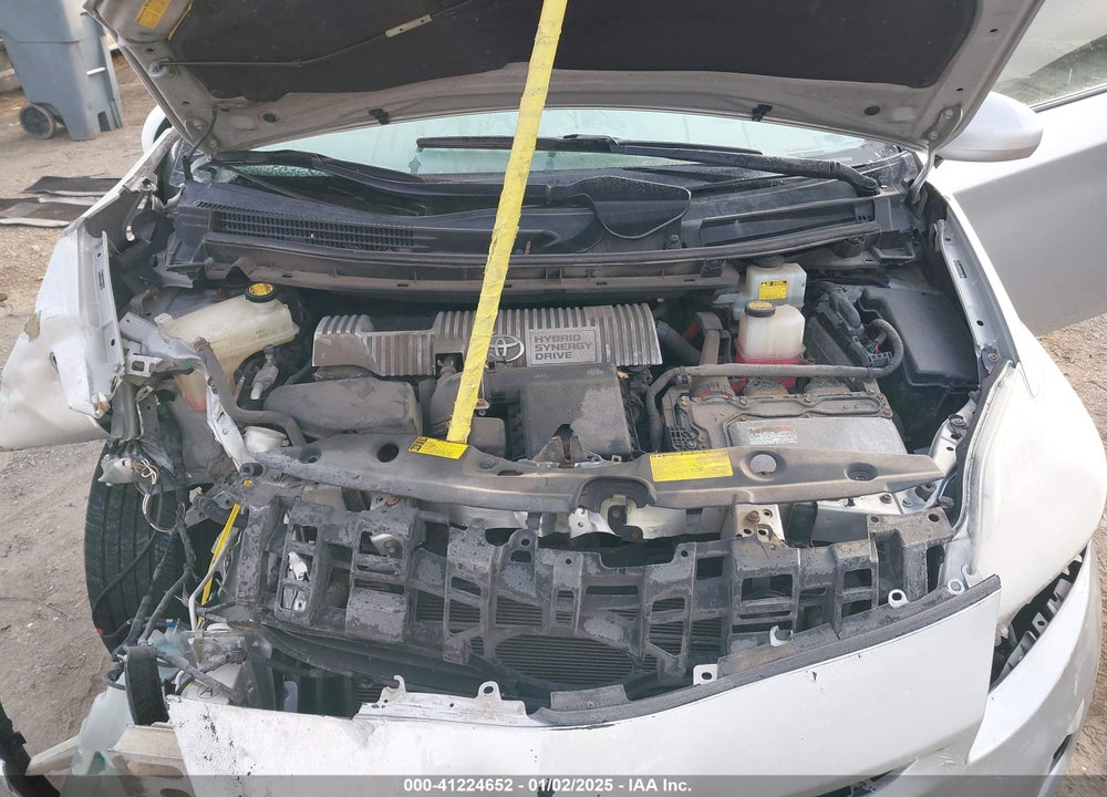 2011 TOYOTA PRIUS VIN: JTDKN3DU8B0310974