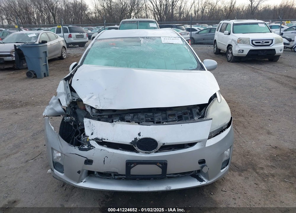 2011 TOYOTA PRIUS VIN: JTDKN3DU8B0310974