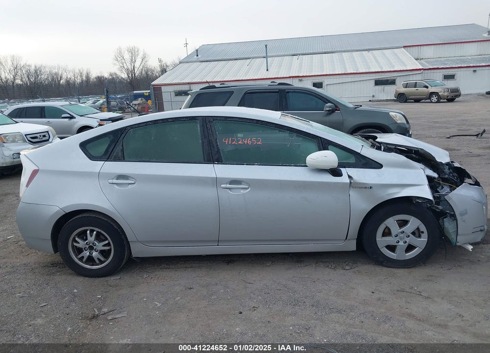 2011 TOYOTA PRIUS VIN: JTDKN3DU8B0310974