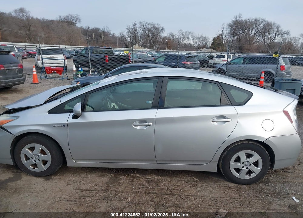 2011 TOYOTA PRIUS VIN: JTDKN3DU8B0310974