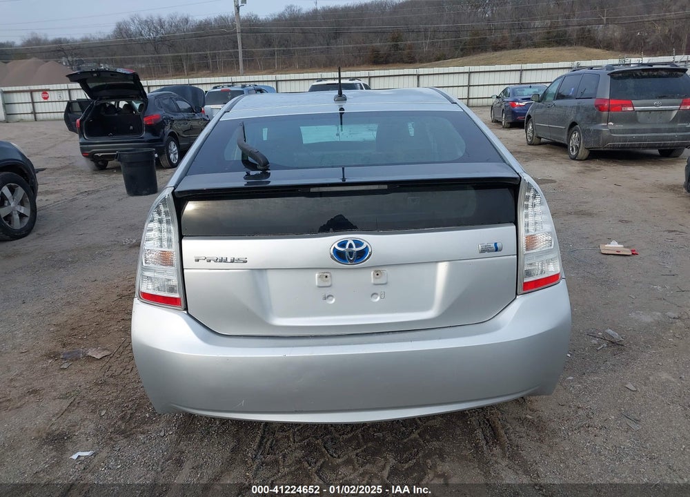 2011 TOYOTA PRIUS VIN: JTDKN3DU8B0310974