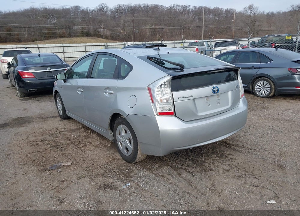 2011 TOYOTA PRIUS VIN: JTDKN3DU8B0310974
