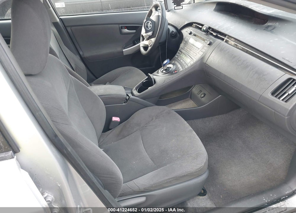 2011 TOYOTA PRIUS VIN: JTDKN3DU8B0310974