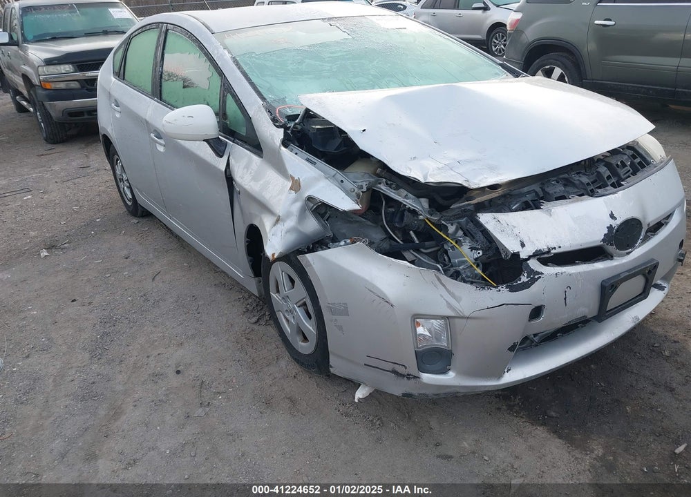 2011 TOYOTA PRIUS VIN: JTDKN3DU8B0310974