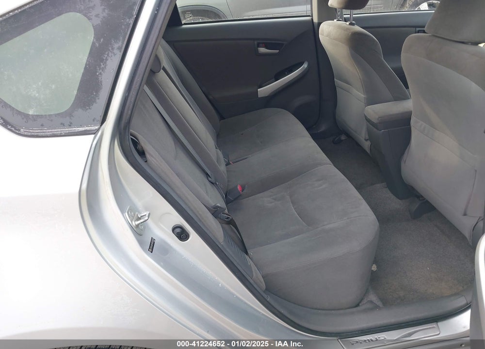 2011 TOYOTA PRIUS VIN: JTDKN3DU8B0310974