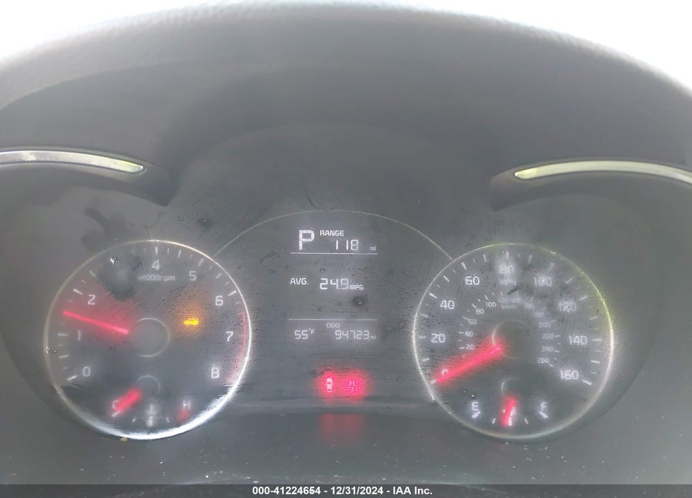 2017 KIA FORTE VIN: 3KPFK4A70HE146781