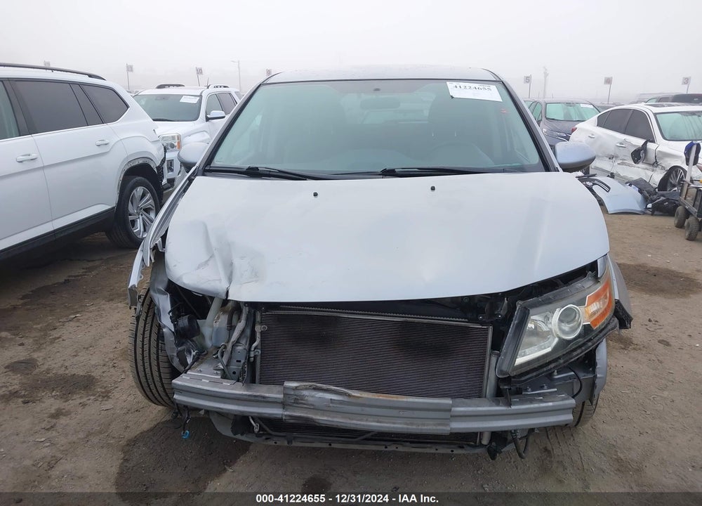 2016 HONDA ODYSSEY SE VIN: 5FNRL5H32GB116855