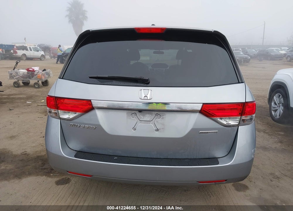 2016 HONDA ODYSSEY SE VIN: 5FNRL5H32GB116855