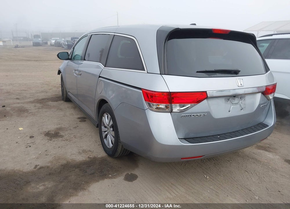 2016 HONDA ODYSSEY SE VIN: 5FNRL5H32GB116855