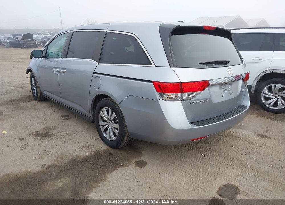 2016 HONDA ODYSSEY SE VIN: 5FNRL5H32GB116855
