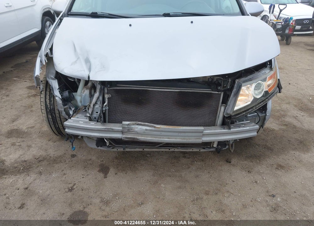 2016 HONDA ODYSSEY SE VIN: 5FNRL5H32GB116855