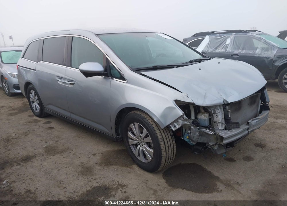 2016 HONDA ODYSSEY SE VIN: 5FNRL5H32GB116855