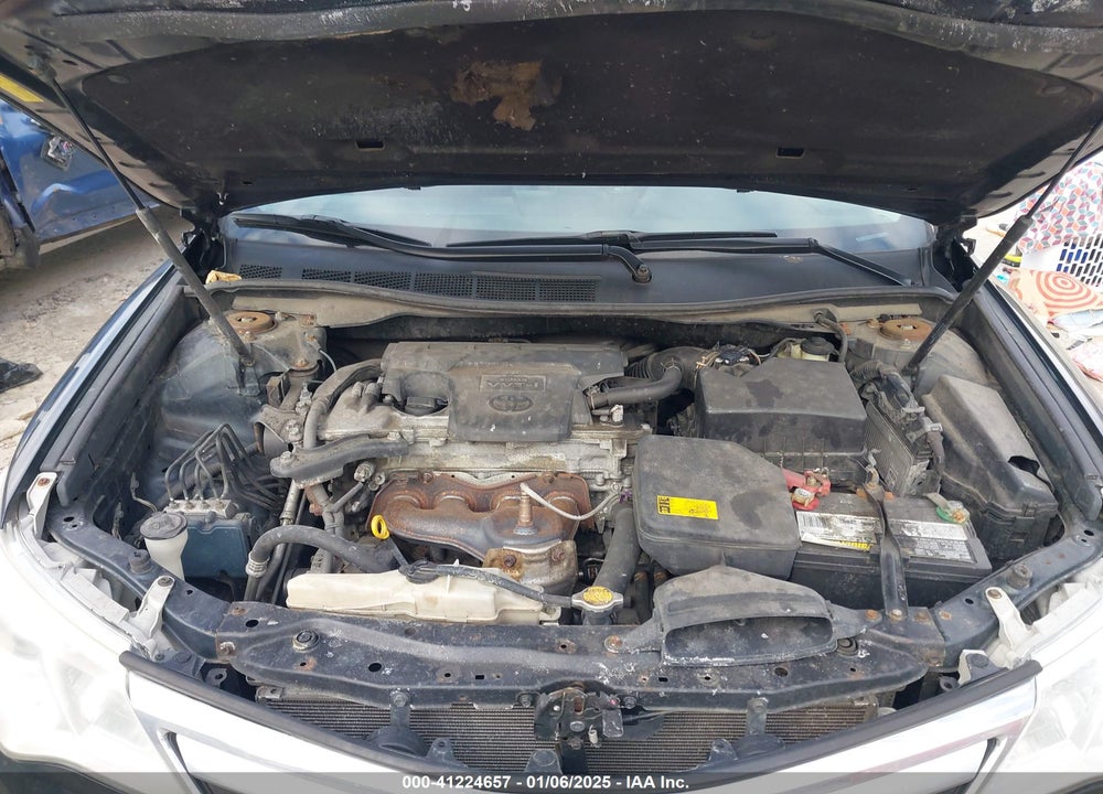 2014 TOYOTA CAMRY LE VIN: 4T4BF1FK5ER431912