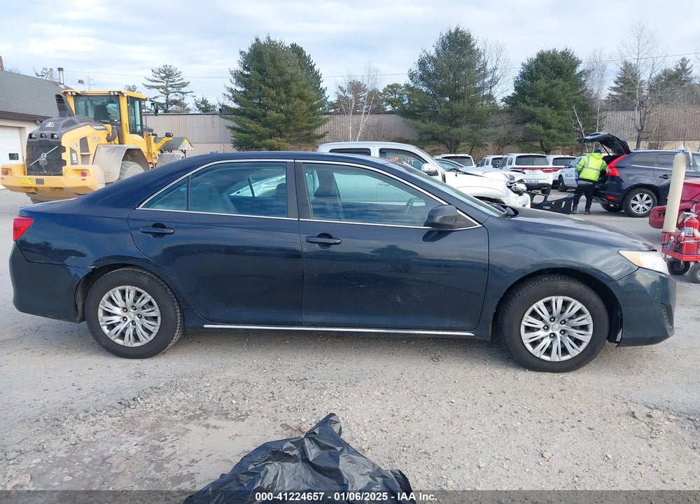 2014 TOYOTA CAMRY LE VIN: 4T4BF1FK5ER431912