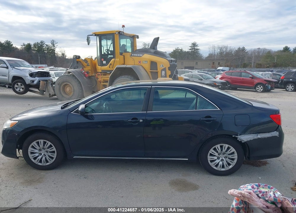 2014 TOYOTA CAMRY LE VIN: 4T4BF1FK5ER431912
