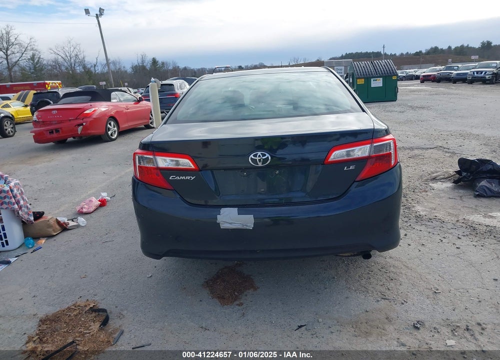 2014 TOYOTA CAMRY LE VIN: 4T4BF1FK5ER431912