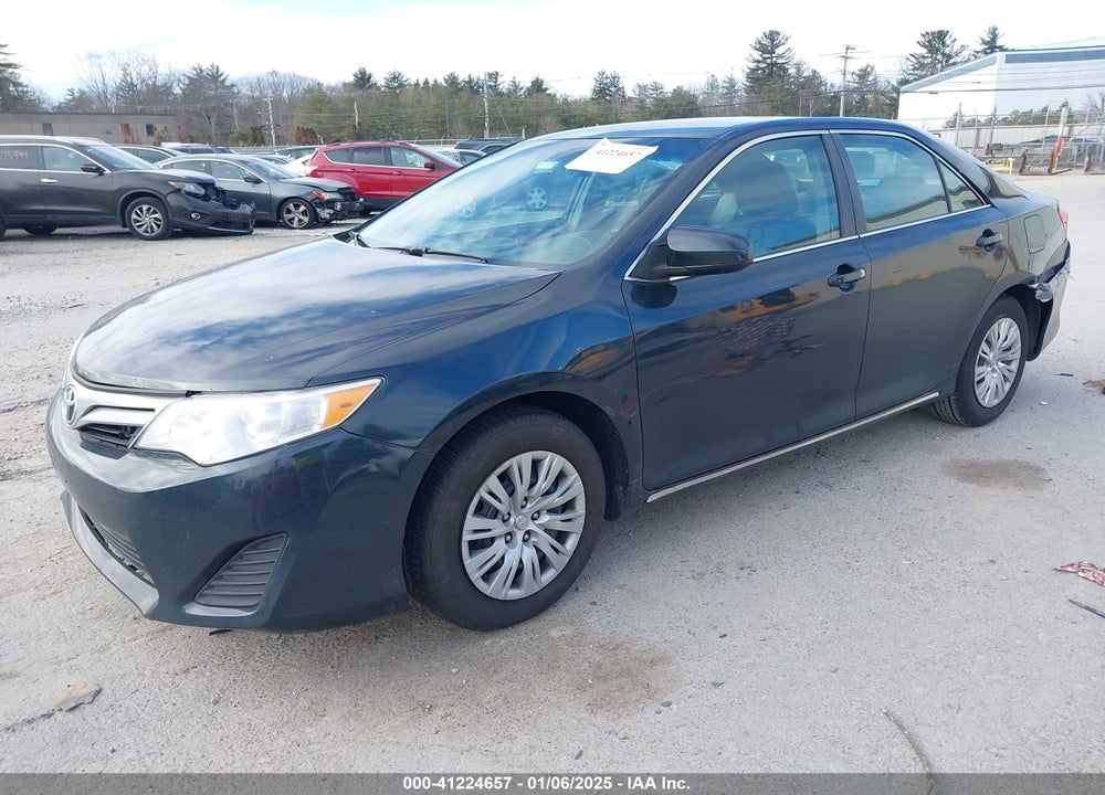 2014 TOYOTA CAMRY LE VIN: 4T4BF1FK5ER431912