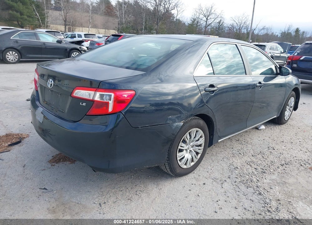 2014 TOYOTA CAMRY LE VIN: 4T4BF1FK5ER431912