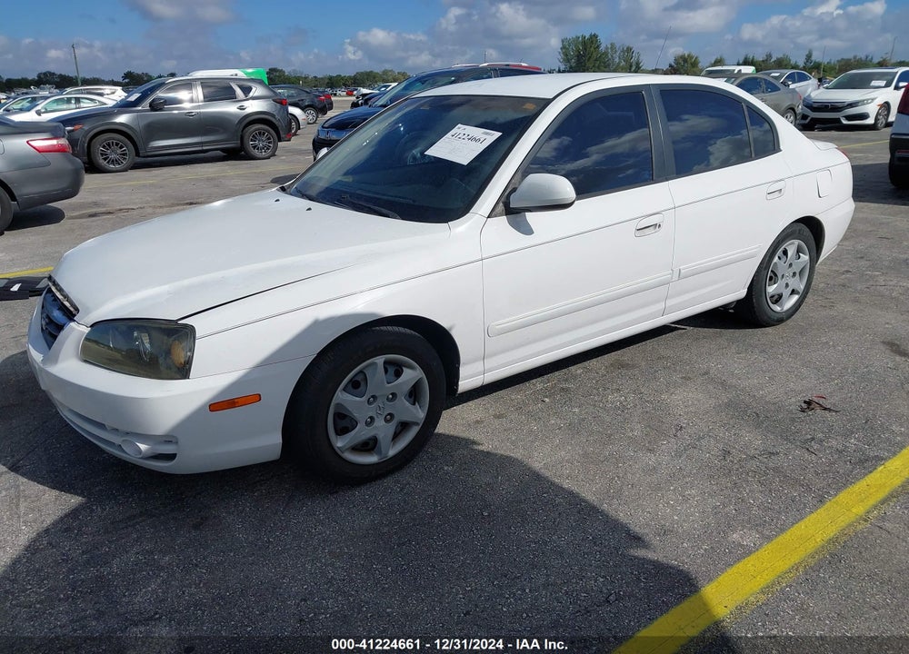 2004 HYUNDAI ELANTRA GLS/GT VIN: KMHDN46D84U819305